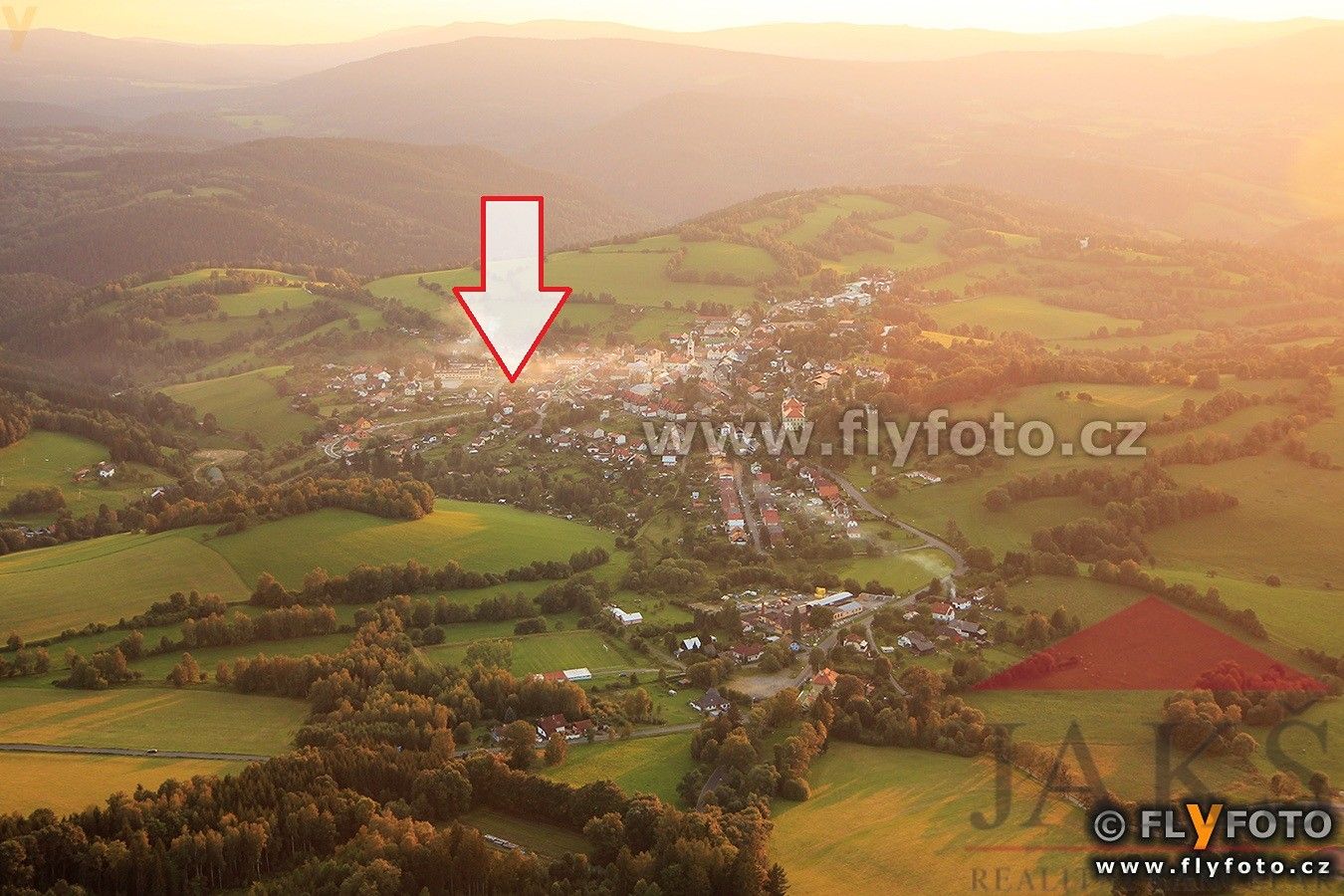 Pozemky pro bydlení, Kašperské Hory, 684 m²