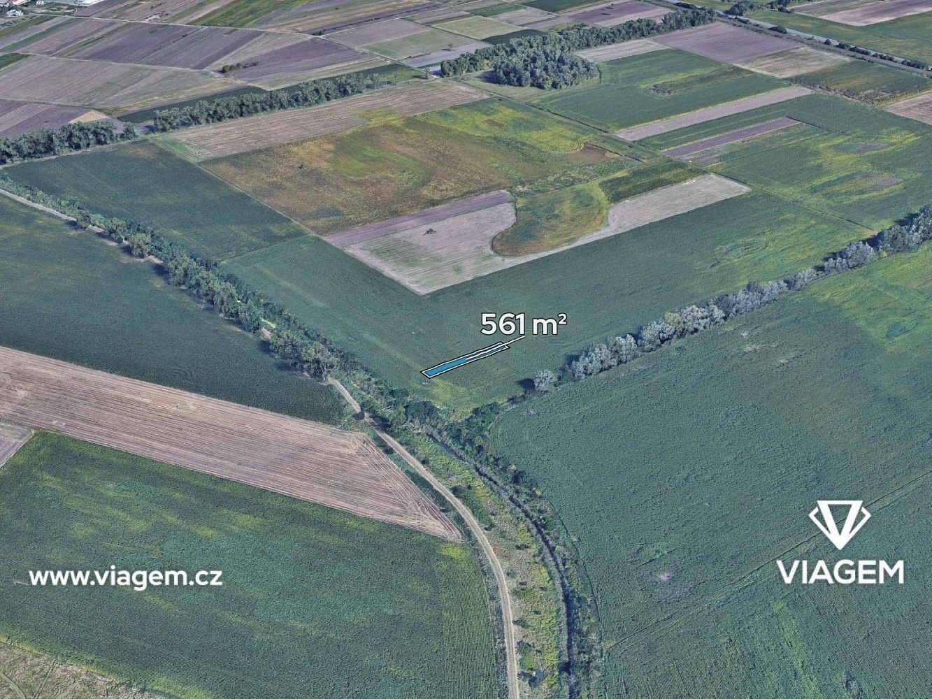 Prodej zemědělský pozemek - Podivín, okres Břeclav, Jihomoravský kraj - 1