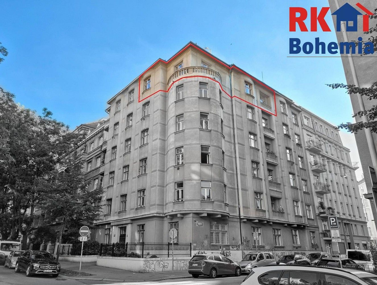Byt 3+1 · 126 m² · Čechova, Praha 7 - Bubeneč - 3