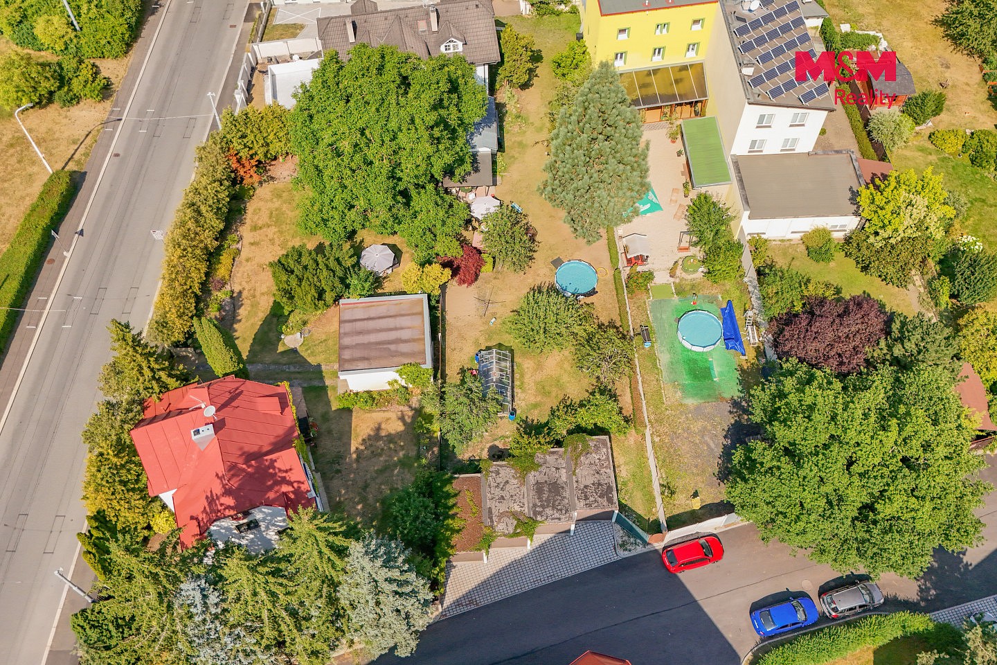 Prodej pozemek pro bydlení - Mariánské Lázně - Úšovice, okres Cheb - 5