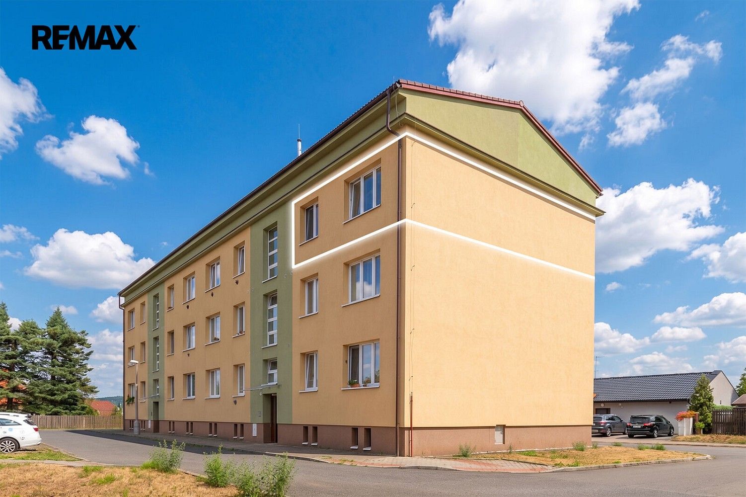 Byt 2+1 · 50 m² · K Chlumu, Dýšina, okres Plzeň-město - 3