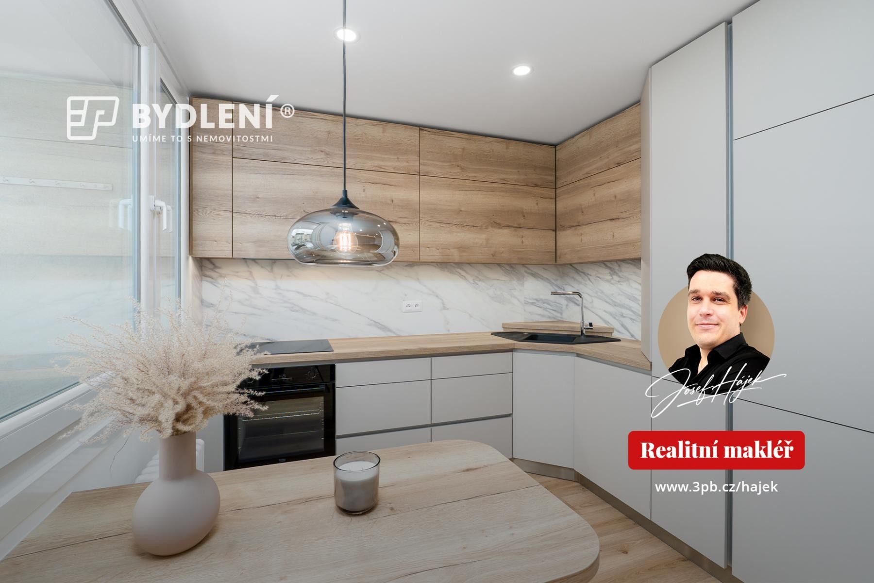 Byt 2+kk, 51 m²