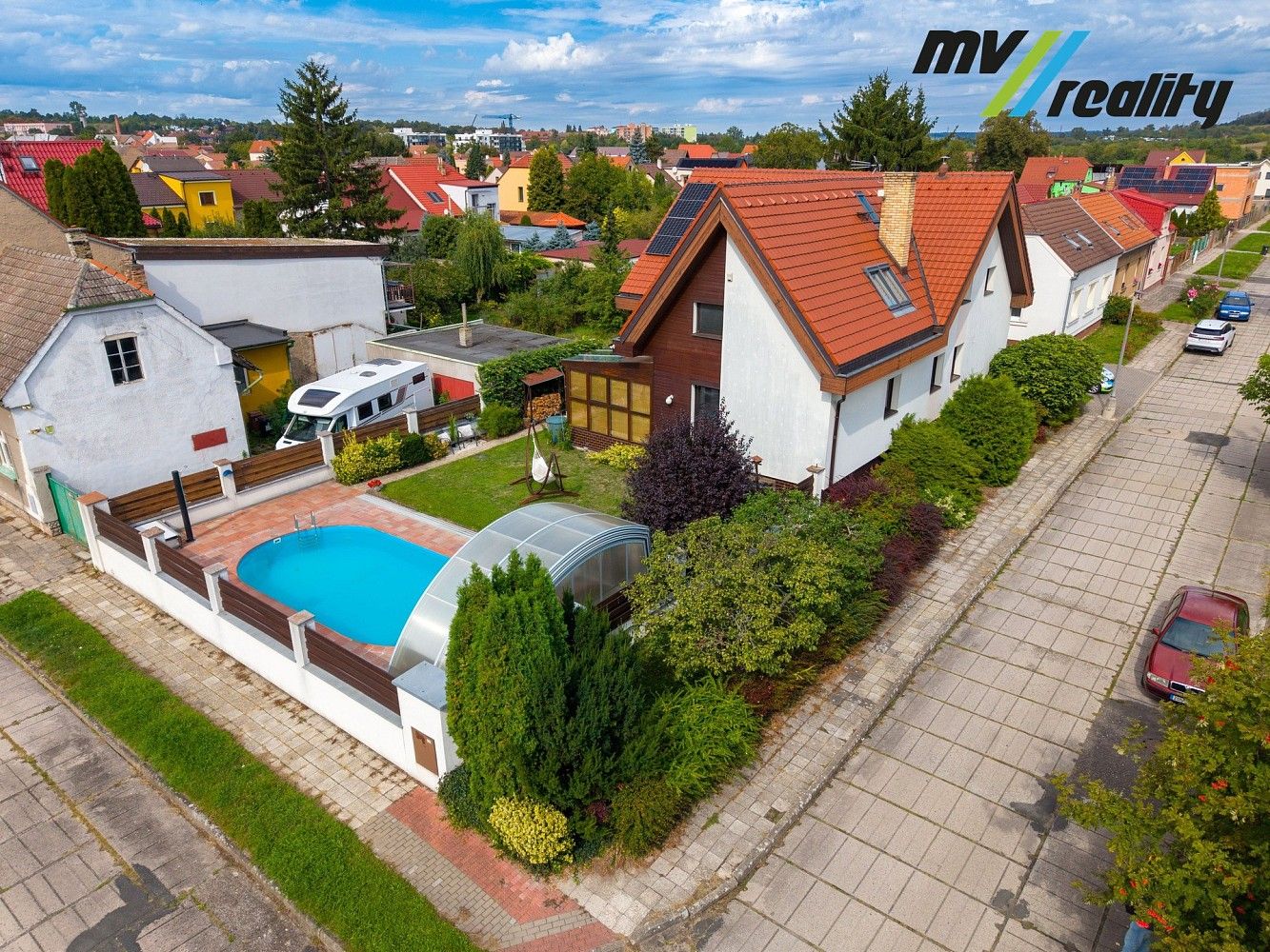 Prodej rodinný dům - Růžová, Lysá nad Labem, okres Nymburk, 271 m² - 2