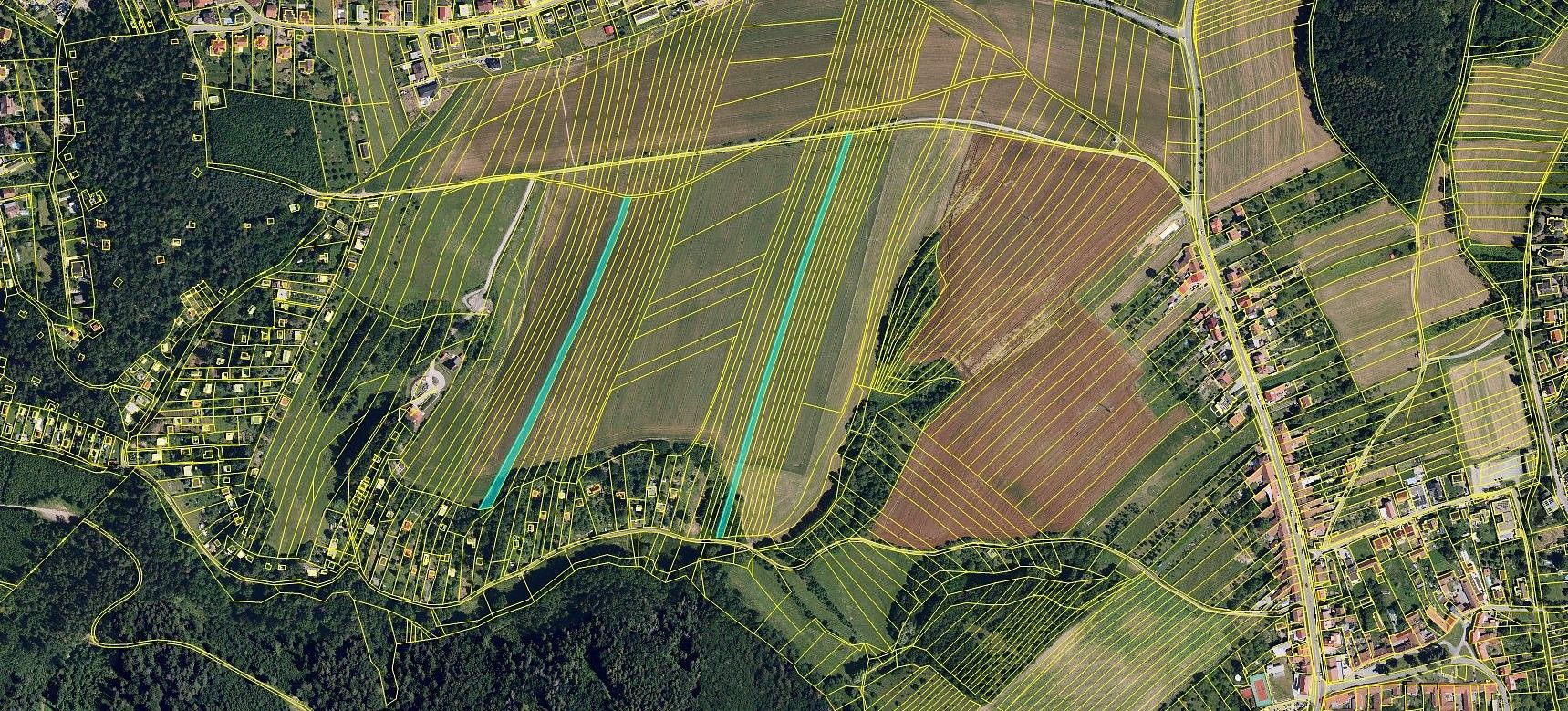 Prodej zemědělský pozemek - Ochoz u Brna, okres Brno-venkov, Jihomoravský kraj - 2