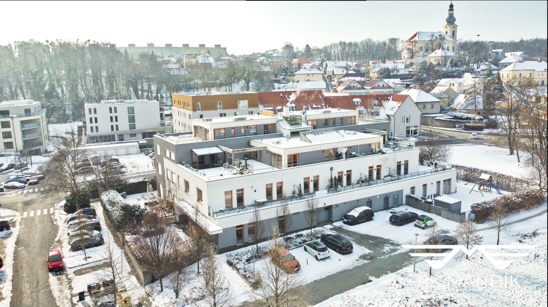 3+kk, K Cukrovaru, Odolena Voda, 154 m²