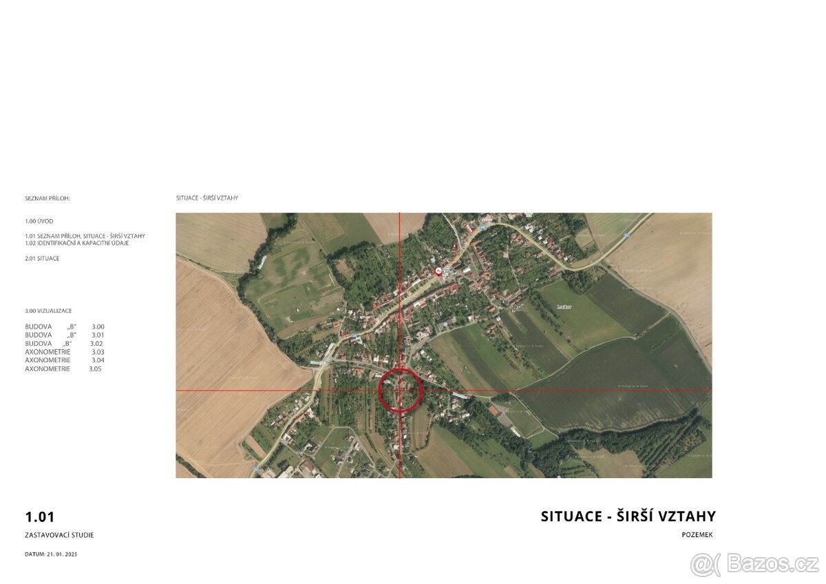 Prodej pozemek pro bydlení - Loukov, 768 75