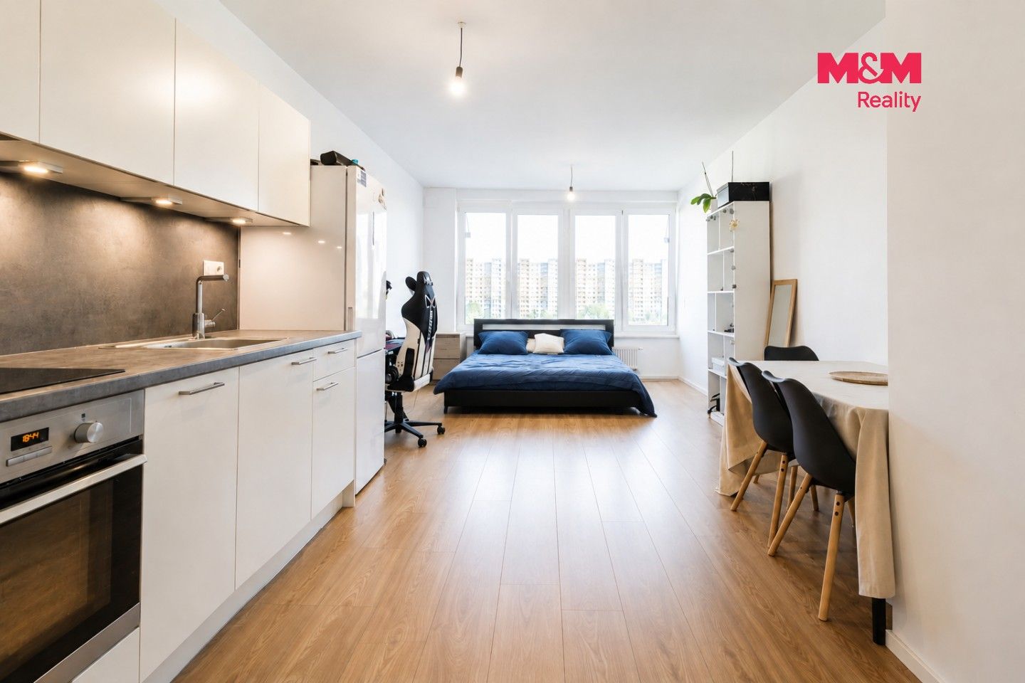 Byt 1+kk · 38 m² · Bachova, Praha - 3