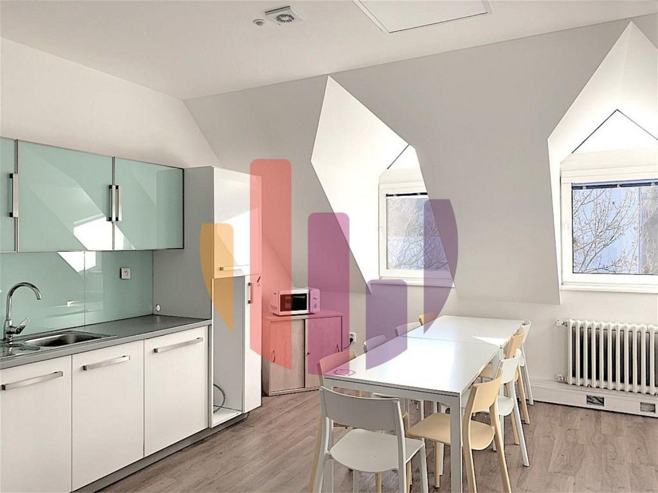 Pronájem kancelář - Praha - Nusle, okres Praha 4, Hlavní město Praha, 250 m² - 5