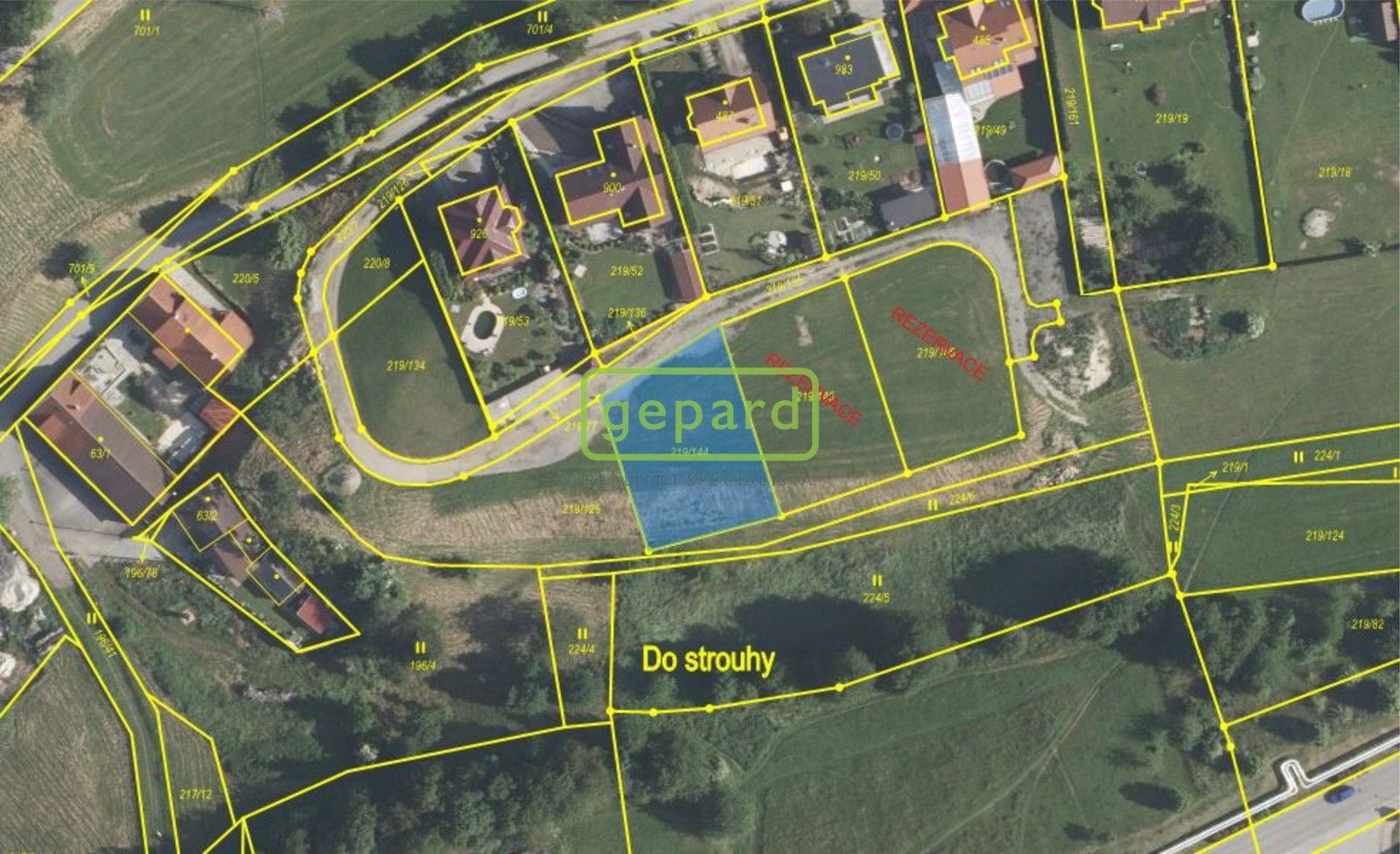 Pozemky pro bydlení, Český Krumlov, 761 m² - 2
