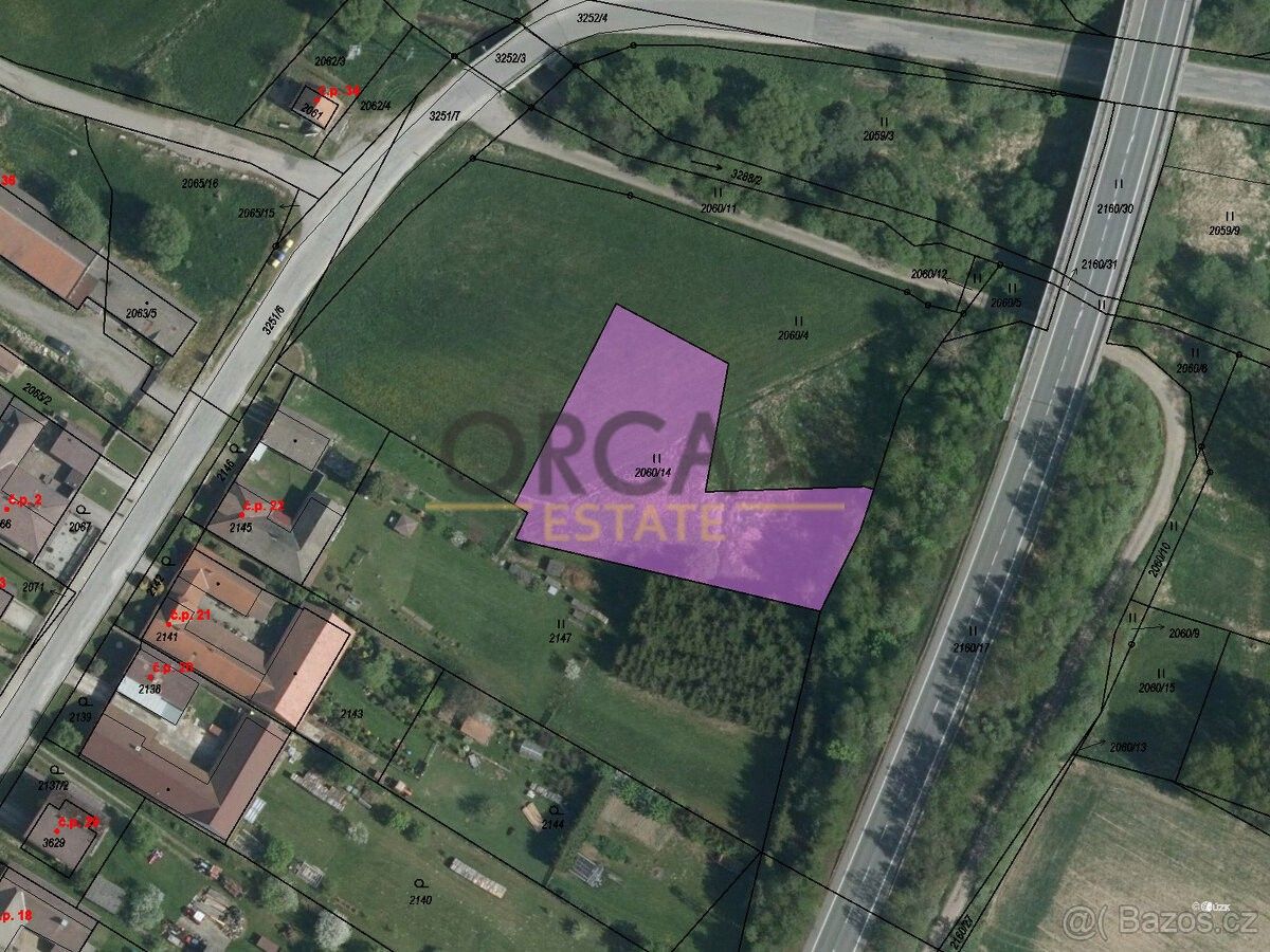 Prodej pozemek - Kamenice nad Lipou, 394 70, 1 998 m²