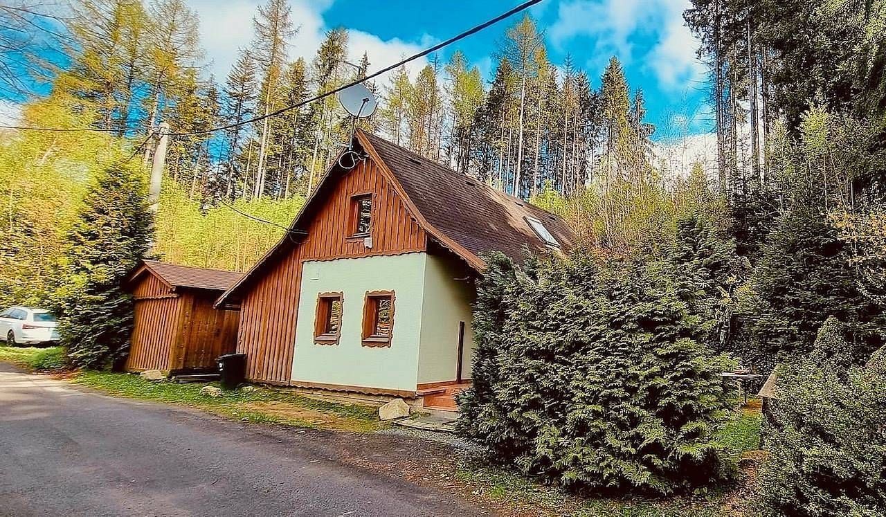 Chaty, Tanvald - Tanvald, Liberecký kraj - 1