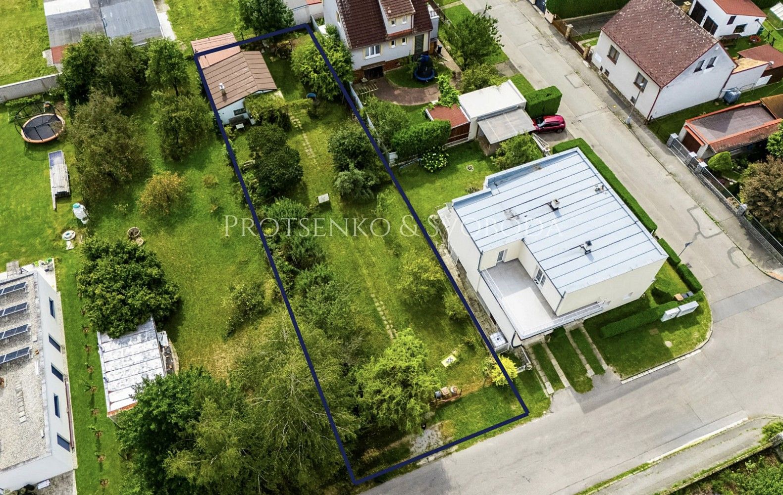 Pozemek pro bydlení, 788 m²