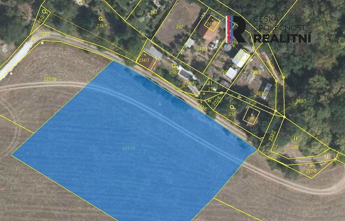 Zemědělský pozemek · Šebrov-Kateřina - Svatá Kateřina, okres Blansko, Jihomoravský kraj - 3