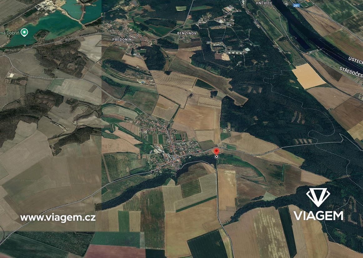 Prodej zahrada - Bechlín, okres Litoměřice, Ústecký kraj - 2