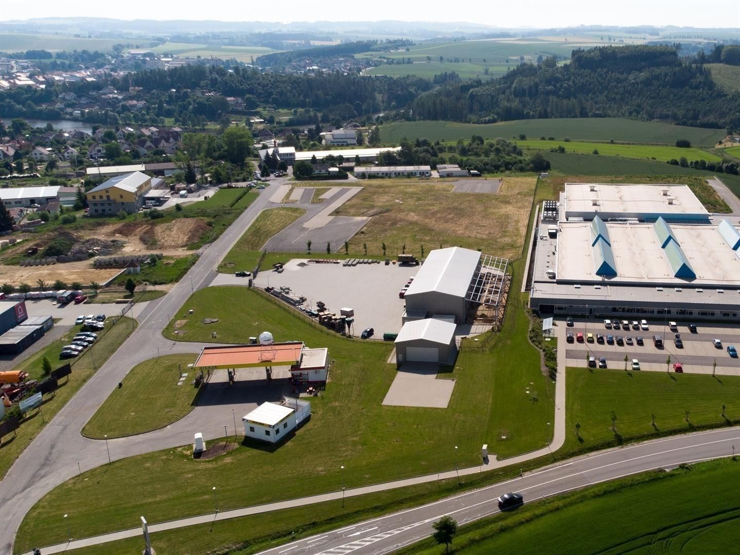 Komerční pozemky, Polná