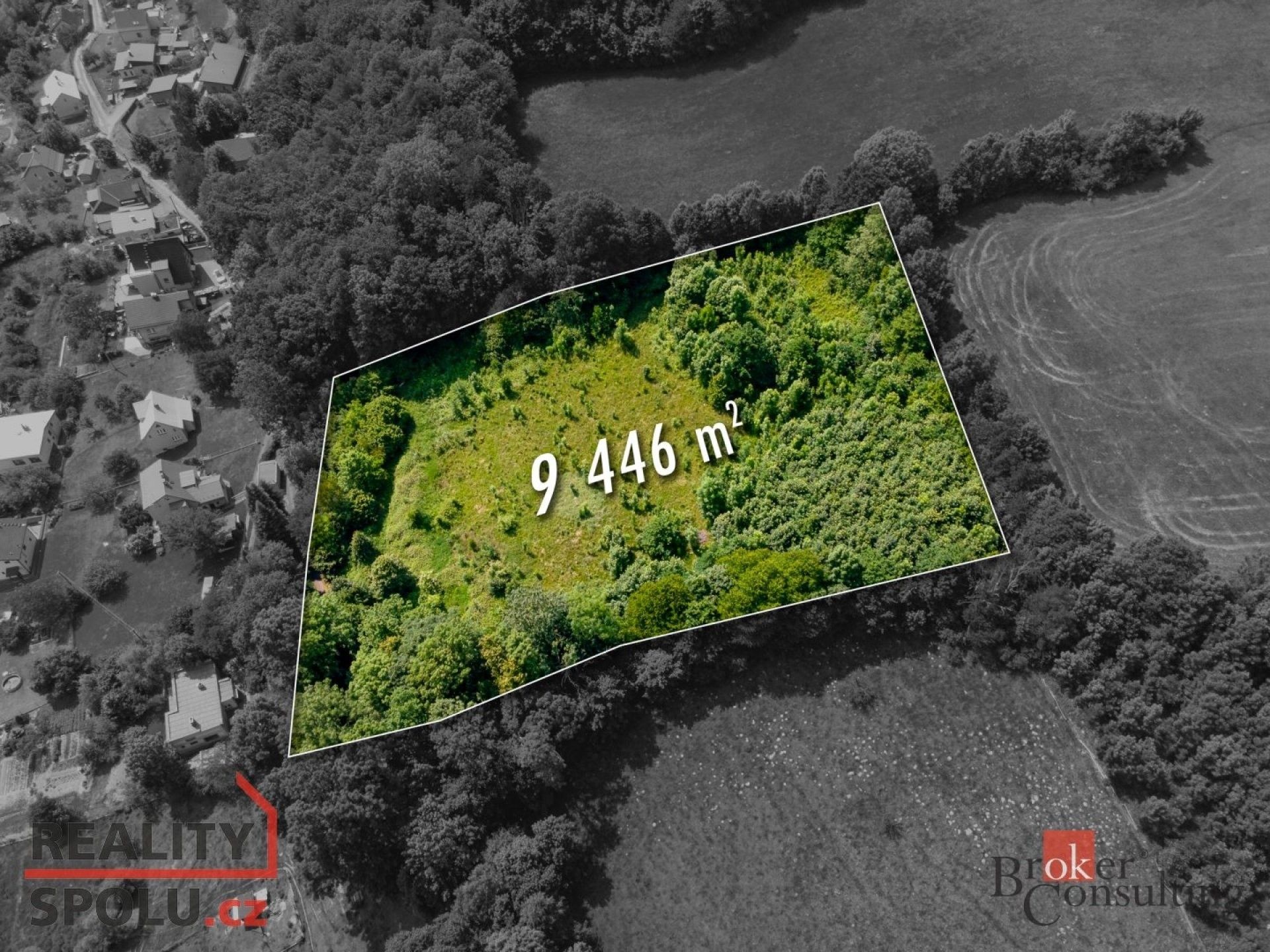 Prodej pozemek pro bydlení - Janovice, 9 446 m²