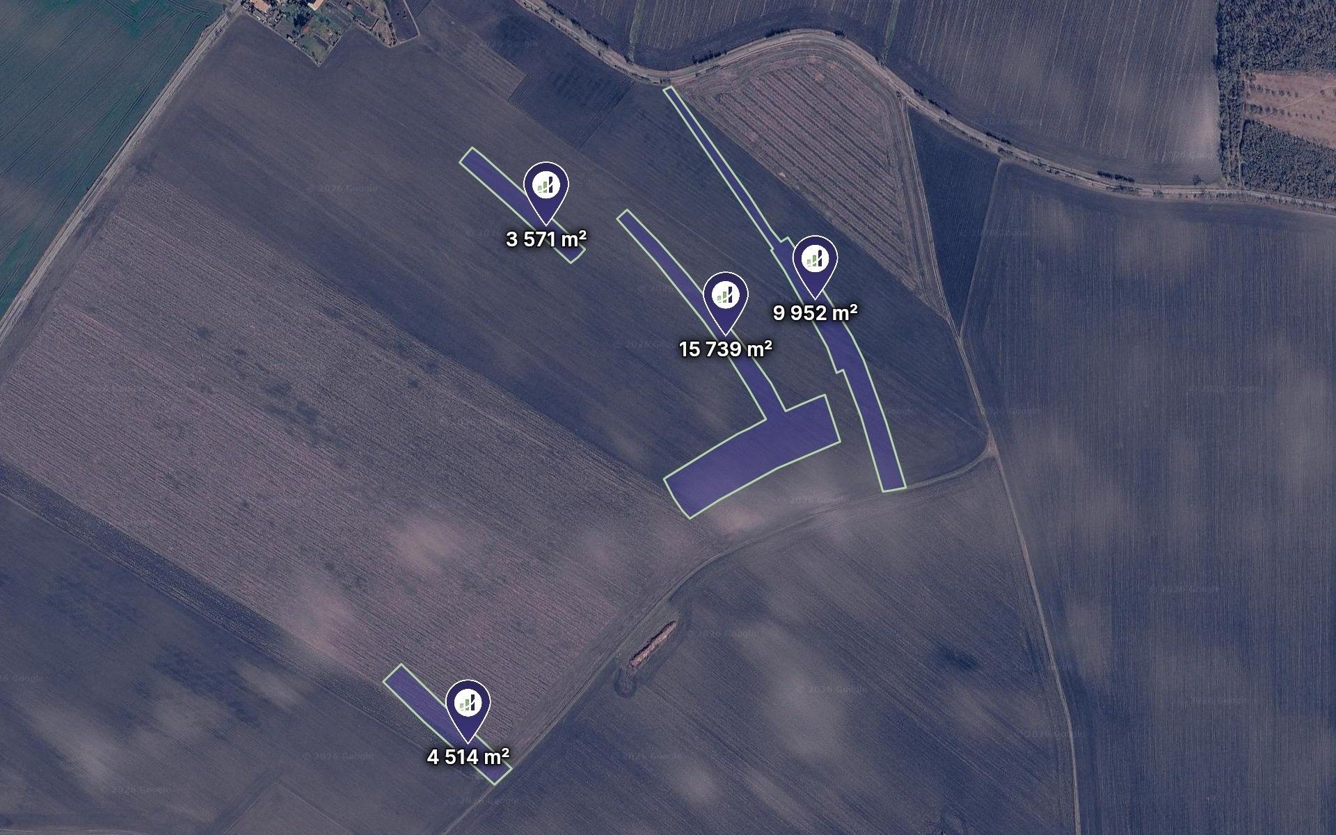 Zemědělský pozemek, 40 073 m²