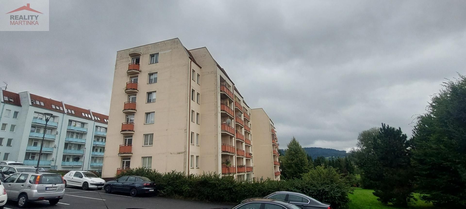 Pronájem byt 1+kk - Luční, Valašské Meziříčí, 37 m²