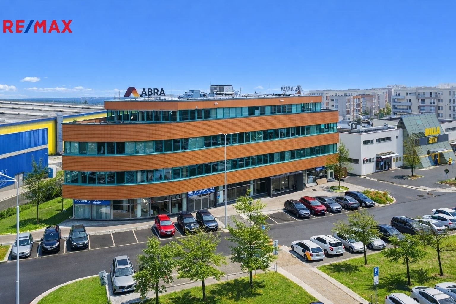 Kanceláře, Jeremiášova 1422, Praha, 875 m²