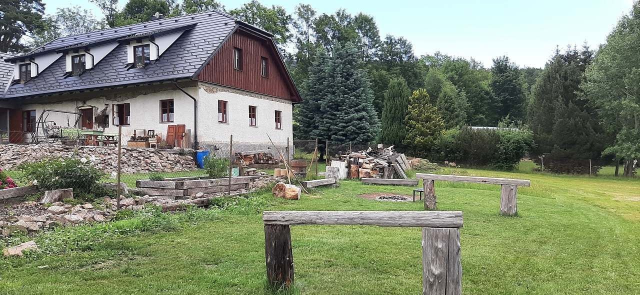 Chaty, Drslavice - Švihov u Lažišť, Jihočeský kraj - 2