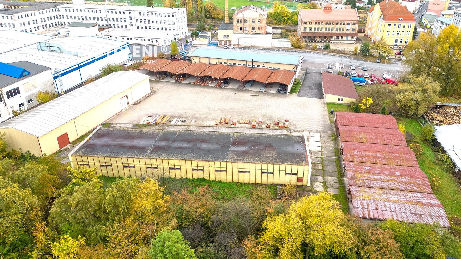 Obchodní prostory, Zemská , Teplice Trnovany, 5 600 m² - 2