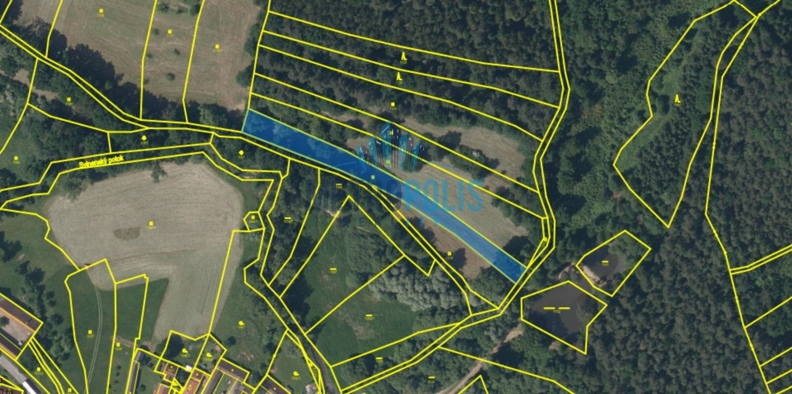 Zemědělský pozemek · 2 214 m² · Březí, Trhové Sviny - 3