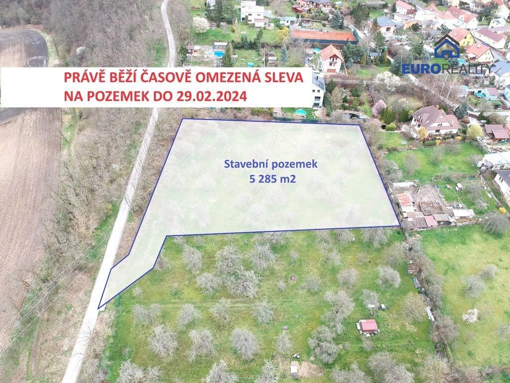 Pozemky pro bydlení, Plzeň, 5 285 m²