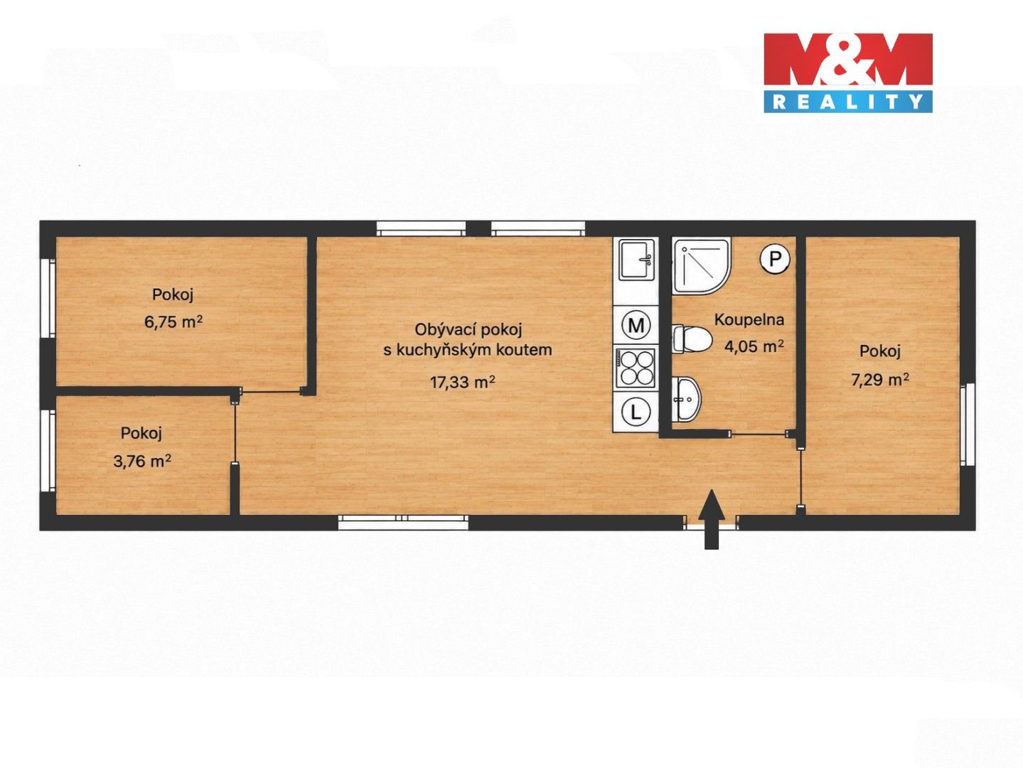 Chata · 40 m² · Šumná - 4