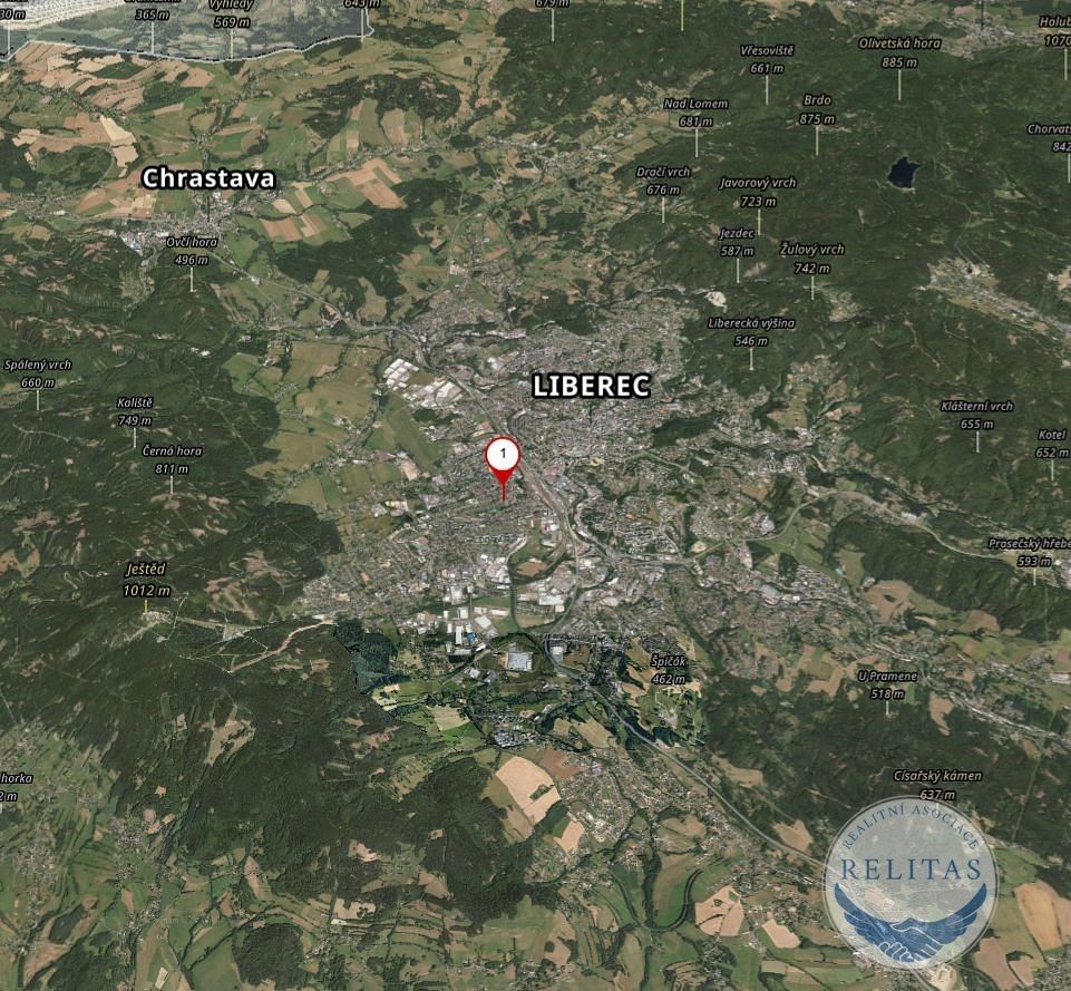 Prodej pozemek pro bydlení - Liberec, 1 081 m²