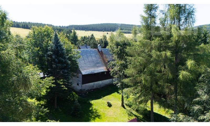 Prodej pozemek pro bydlení - Háj, Loučná pod Klínovcem, 160 m²