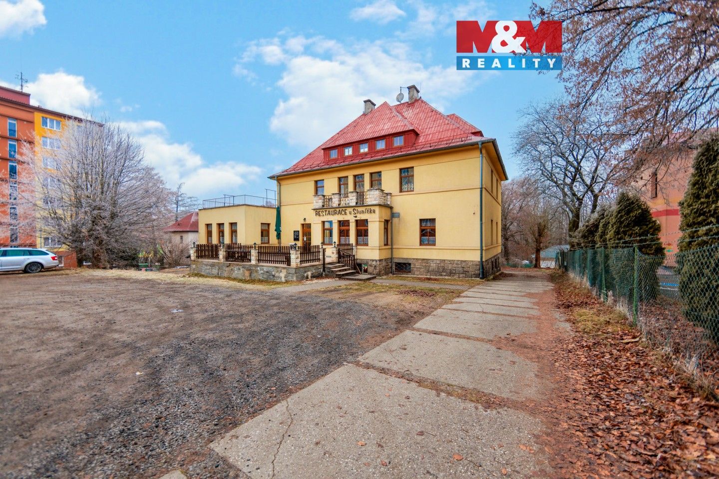 Rodinné domy, Mikulášská, Aš, 664 m²