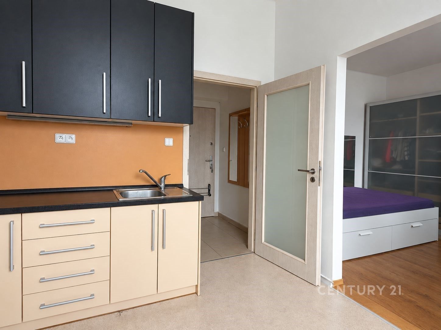 Pronájem byt 1+1 - Jílkova, Brno Židenice, 39 m² - 2