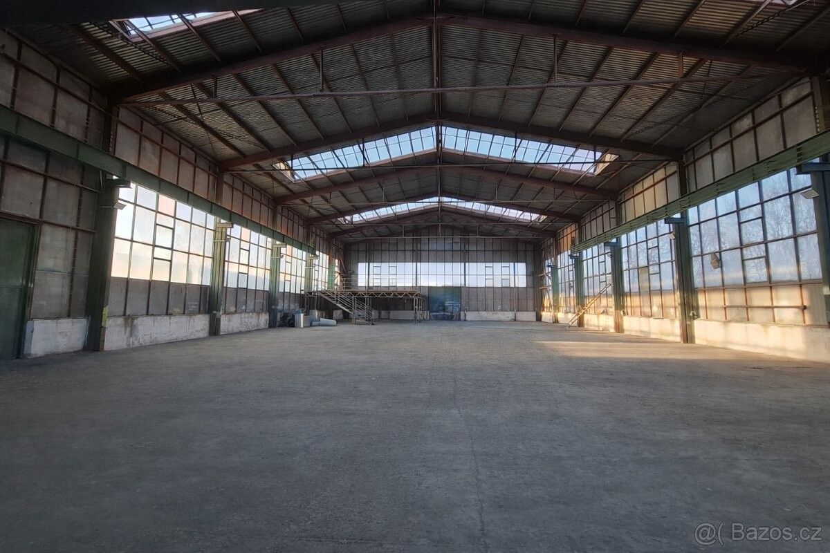 Pronájem sklad - Brno, 643 00