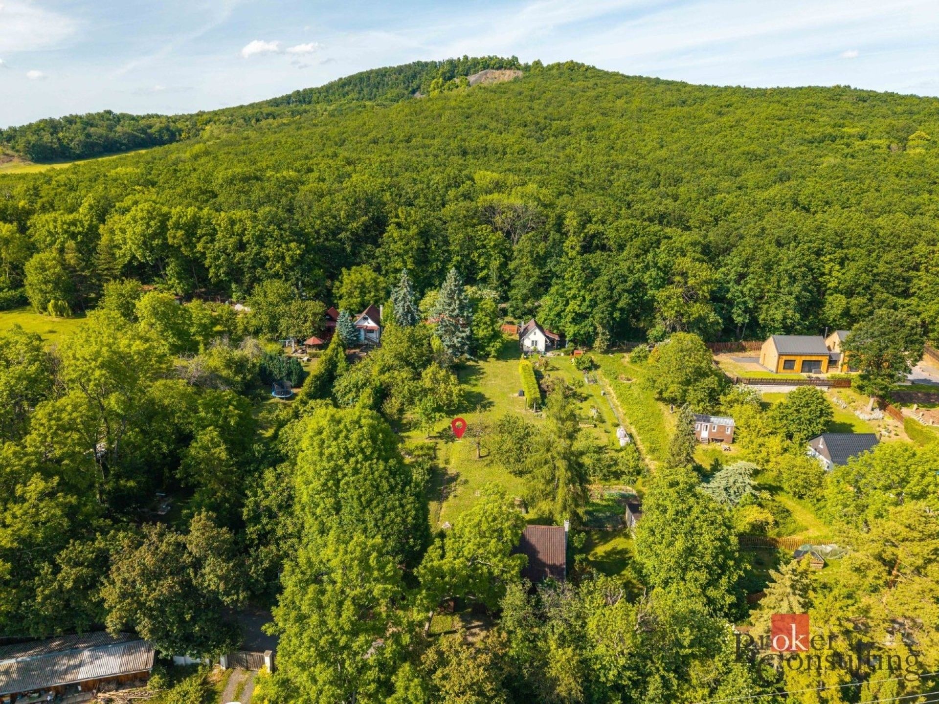 Prodej pozemek pro bydlení - Kamýk, 1 941 m² - 5