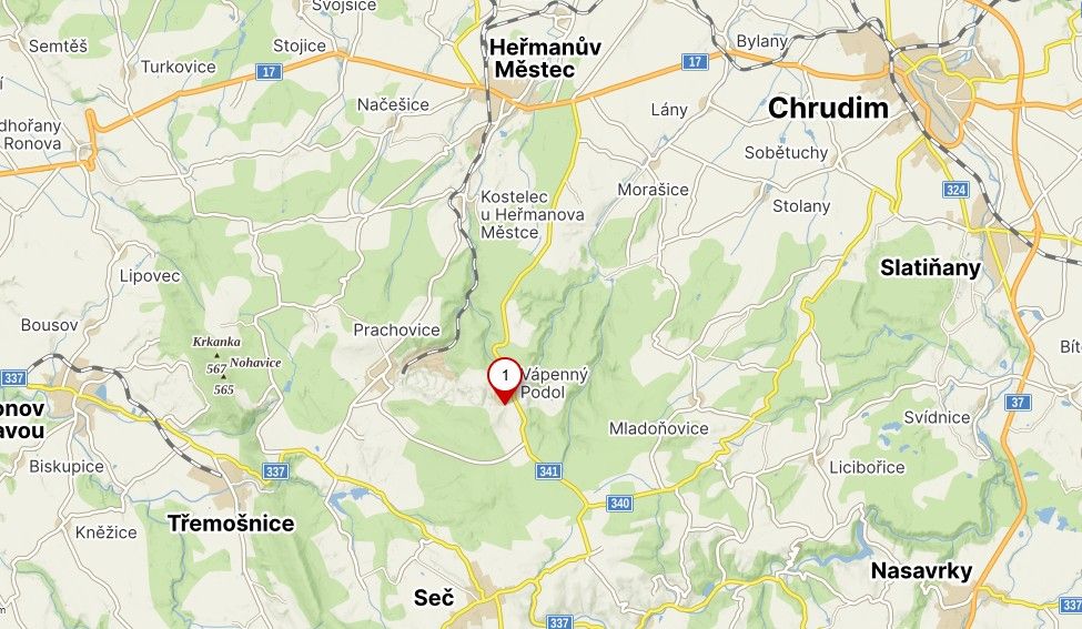 Pozemek pro bydlení · Heřmanův Městec, 538 03 - 4