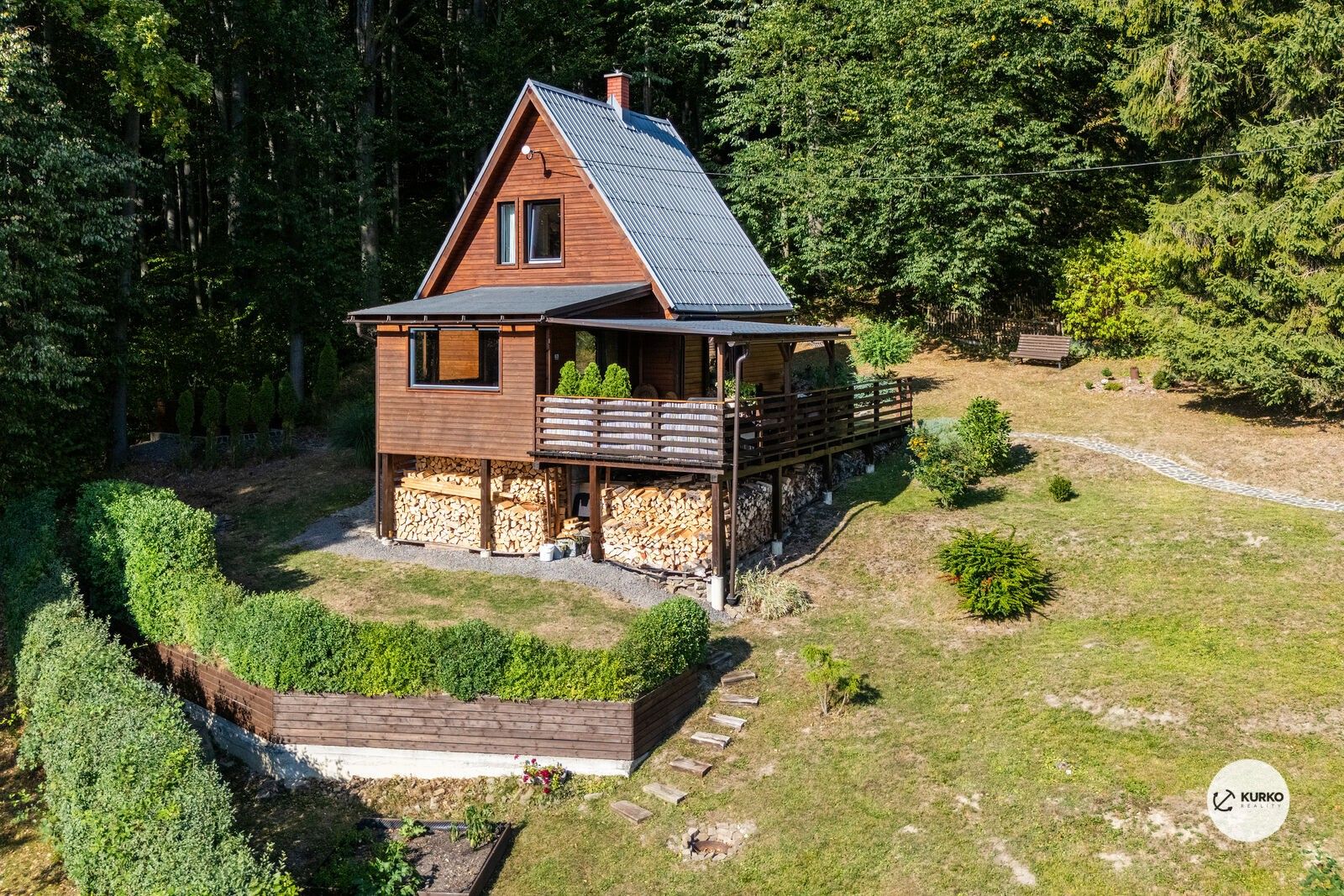Prodej rodinný dům - Vyšní Lhoty, 70 m² - 1