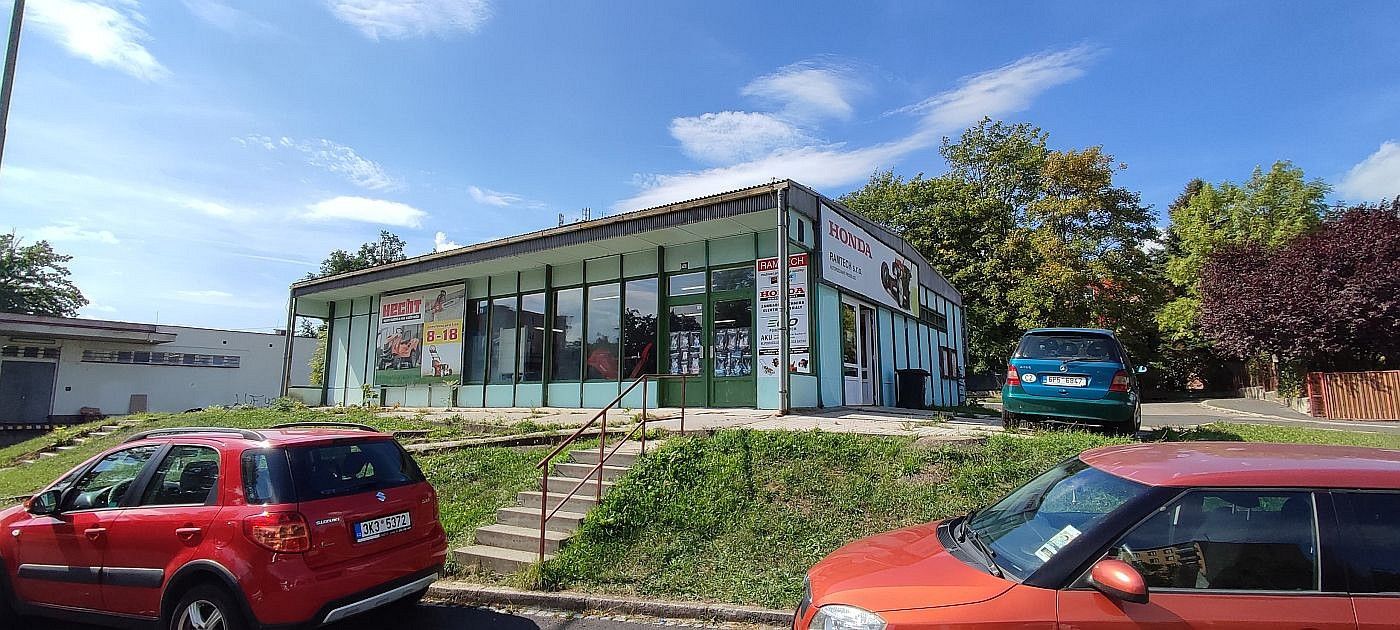 Obchodní prostory, Cheb, Karlovarský kraj, 220 m² - 1