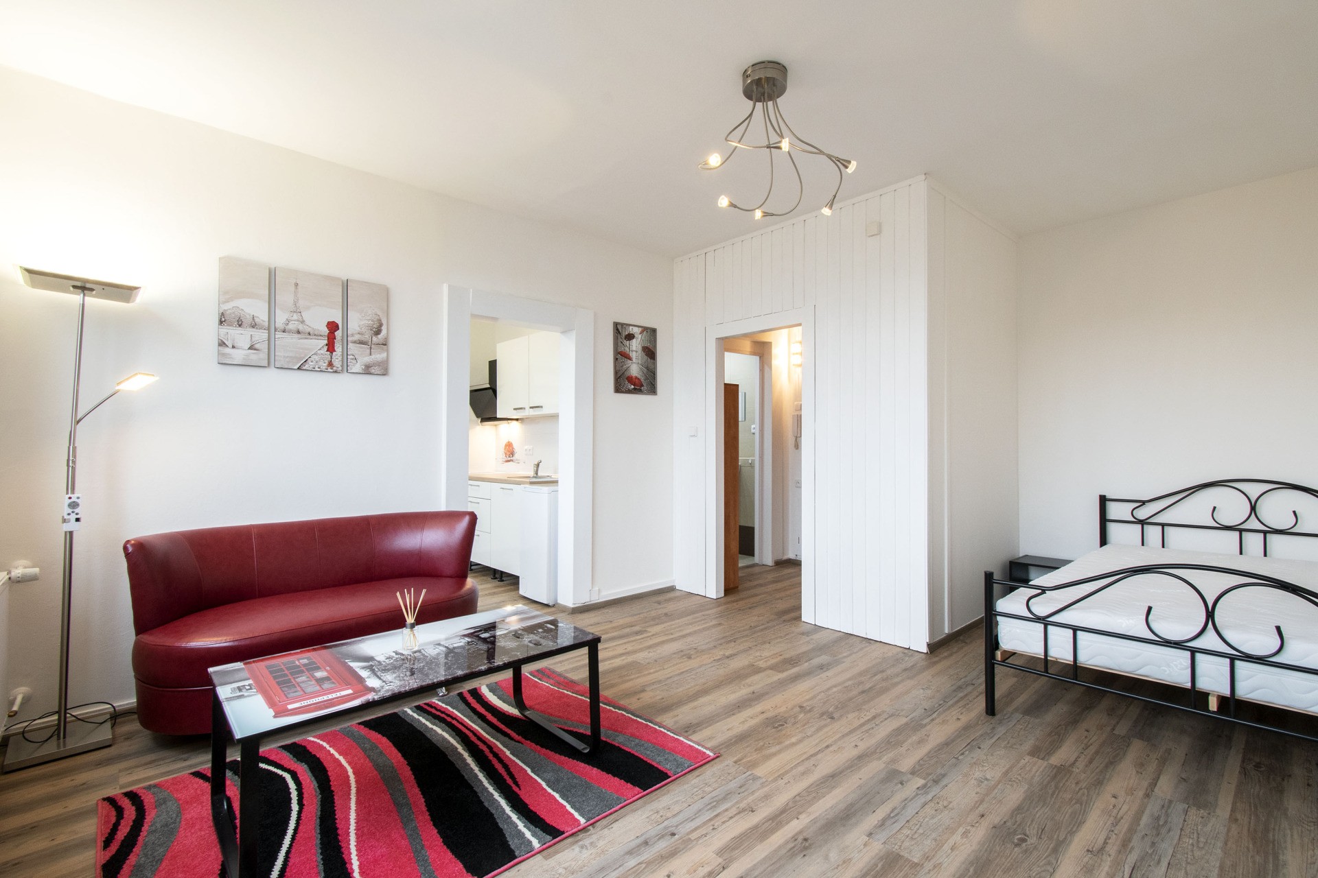 Byt 1+1 · 34 m² · Pražského, Praha - 4