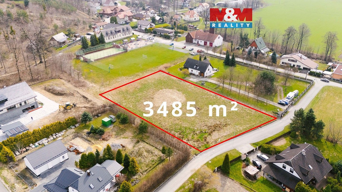Pozemek pro bydlení, 3 485 m²