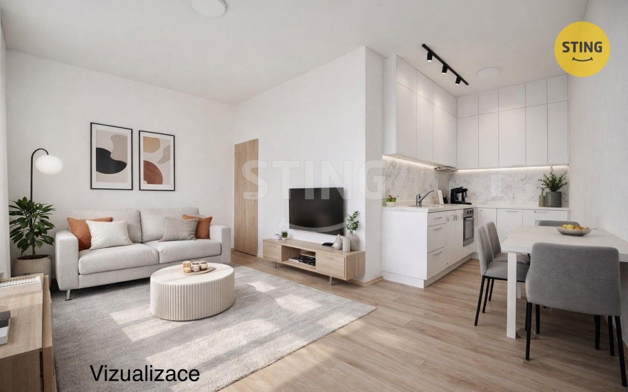 1+kk, Křišťanova, Ostrava, 33 m² - 2