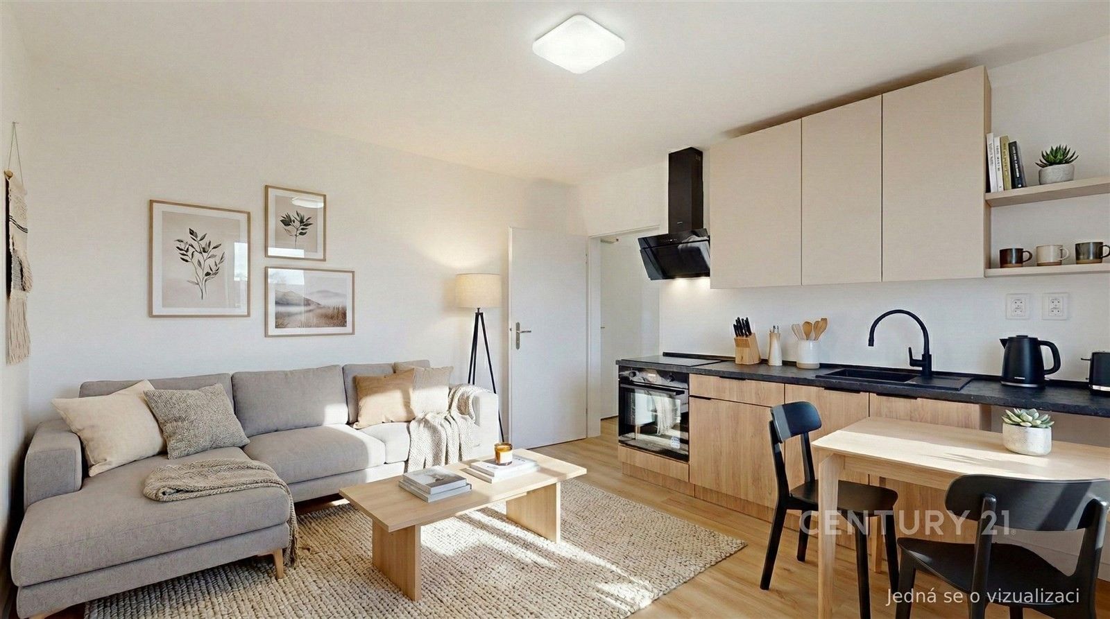 2+kk, V Zimném dole 779, Orlová, 40 m²