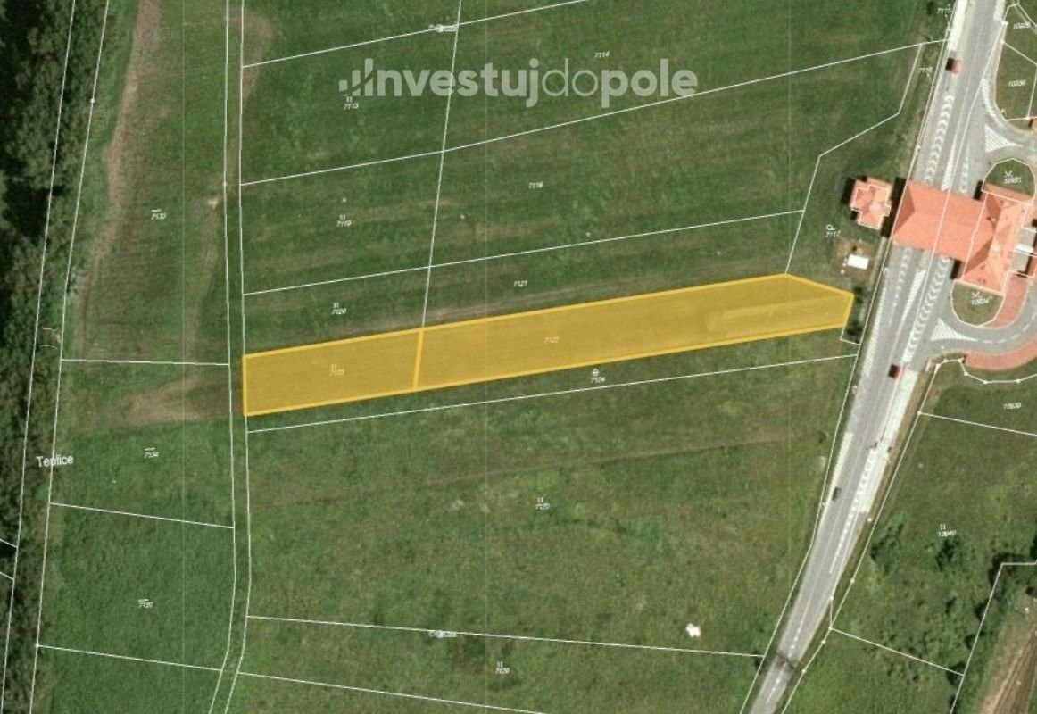 Zemědělské pozemky, Javorník, 3 800 m²