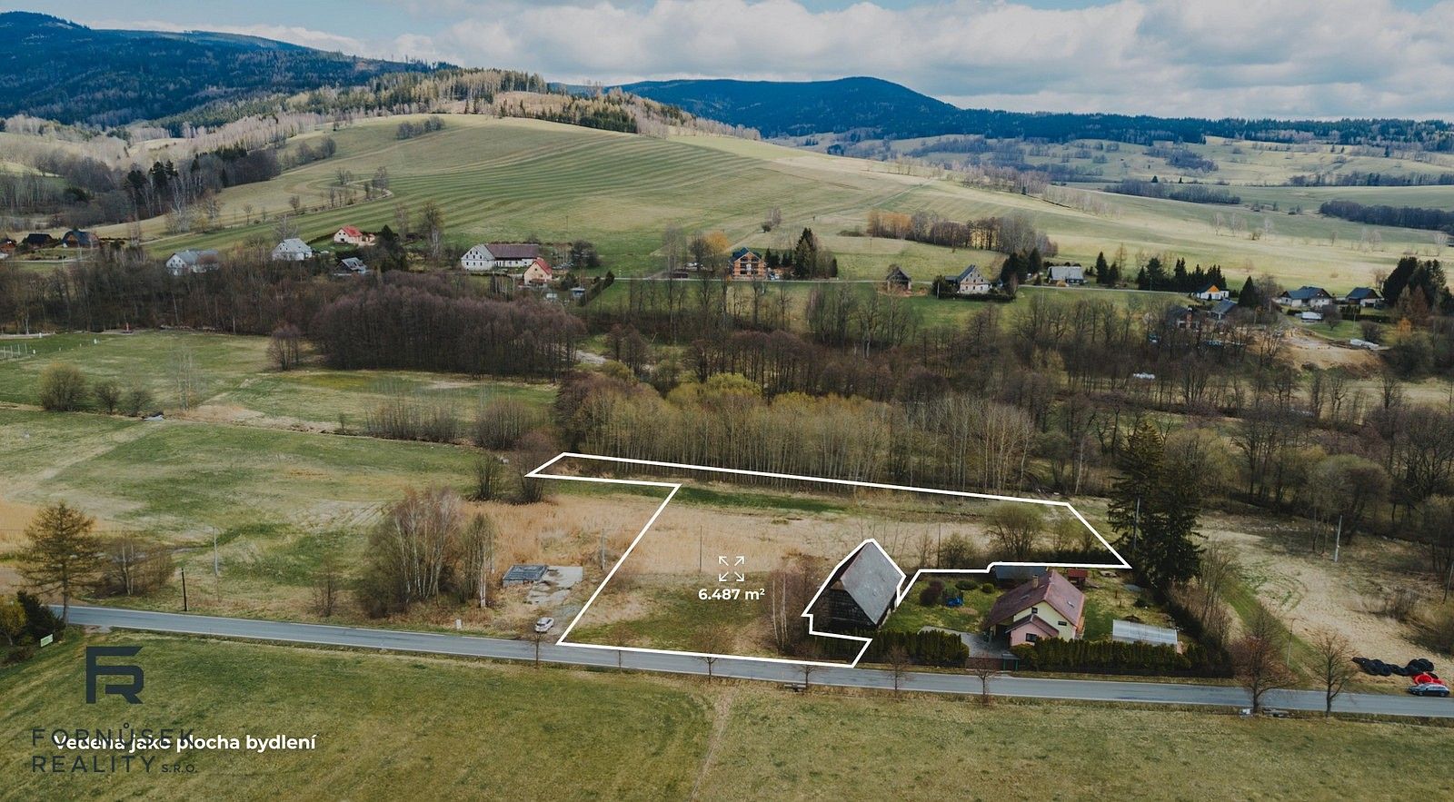 Pozemky pro bydlení, Dolní Morava, okres Ústí nad Orlicí, Pardubický kraj - 1