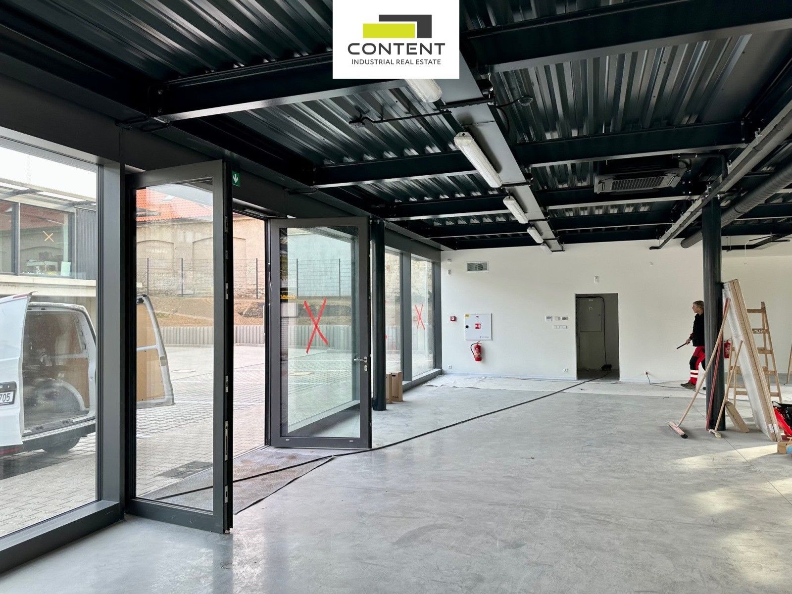 Obchodní prostory · 227 m² · Náchodská, Praha - 4