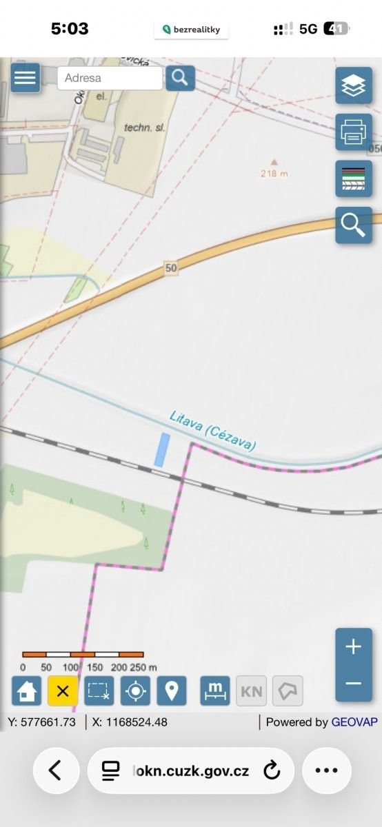 Zemědělské pozemky, Slavkov u Brna