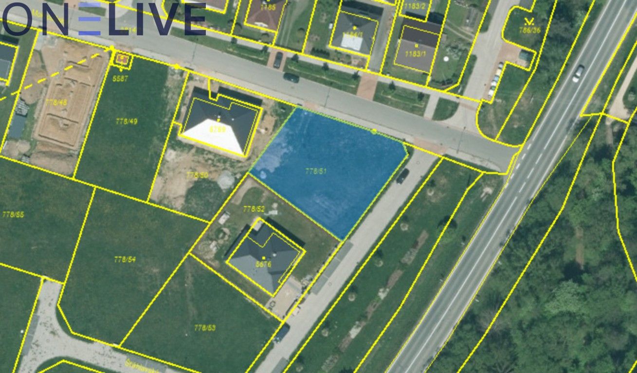 Pozemek pro bydlení · 877 m² · Rokycany - 4