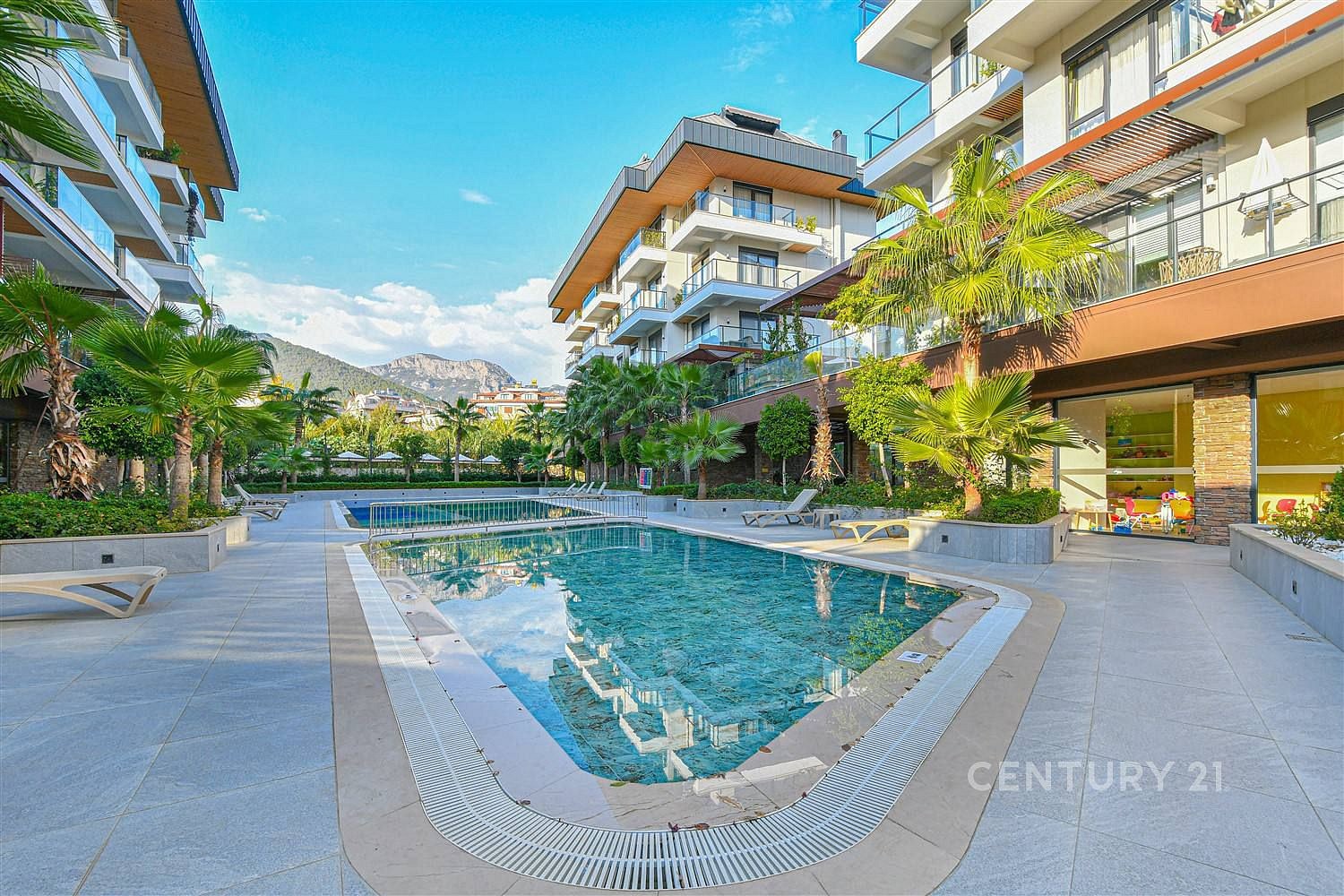 2+kk, Alanya, Antalya, Turecko, 50 m² - 1