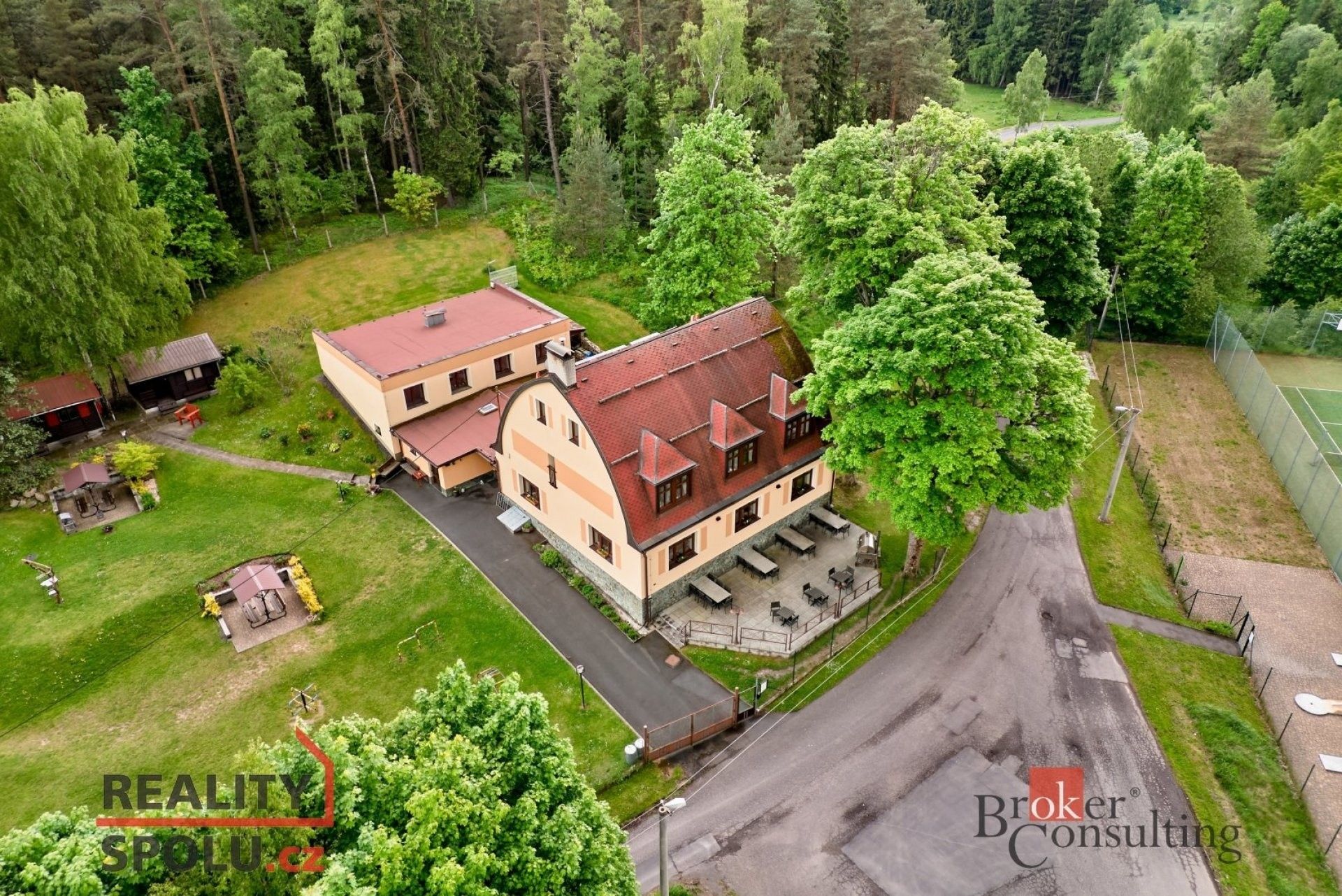 Ubytovací zařízení, Fojtov, Nejdek, 800 m²