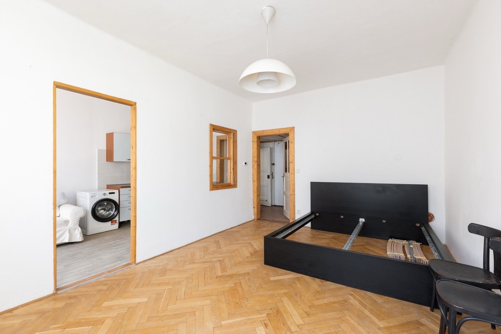 Pronájem byt 2+kk - Hartigova, Praha, 40 m²