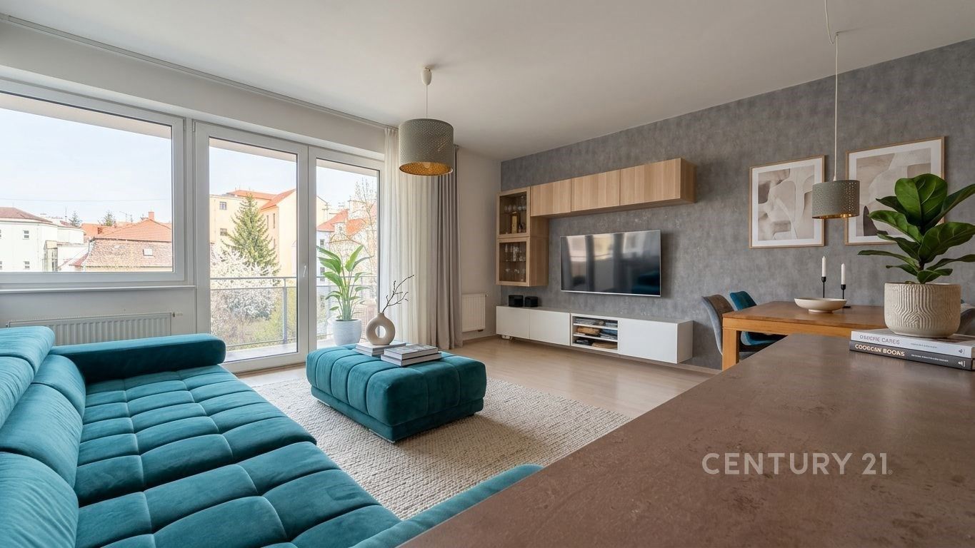 3+kk, Milady Horákové 2045, Brno Černá Pole, 107 m² - 1